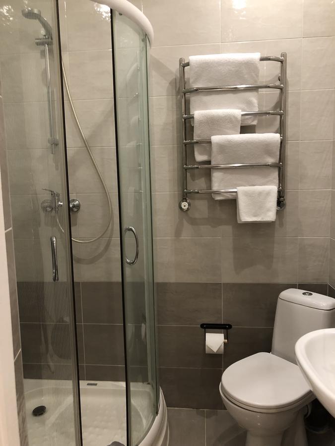 Gusarskiy Hotel&Apartment Kiev Exteriör bild